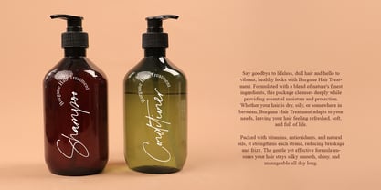 Photoshape Font Poster 2