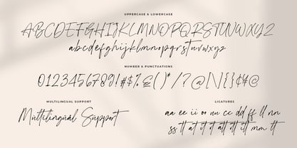 Photoshape Font Poster 11