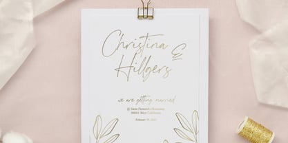 Photoshape Font Poster 3