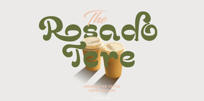 Mocella Font Poster 2