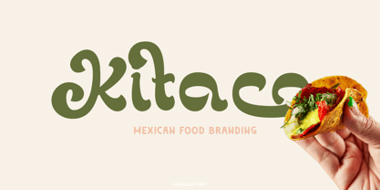 Mocella Font Poster 6