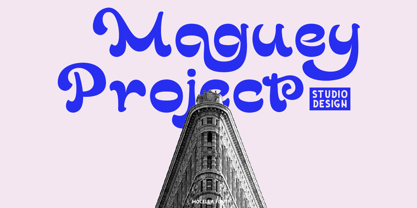 Mocella Font Poster 8