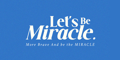 Alter Sand Font Poster 3