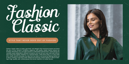 Tactical Smart Font Poster 7