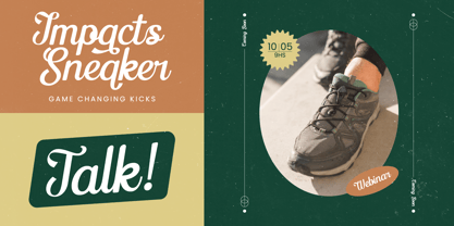 Tactical Smart Font Poster 9