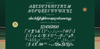 Tactical Smart Font Poster 14