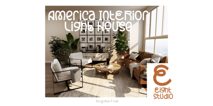 Degolas Font Poster 4