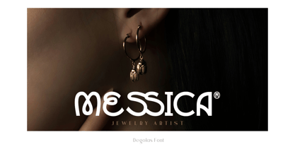 Degolas Font Poster 5