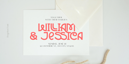 Degolas Font Poster 6