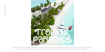 Degolas Font Poster 2