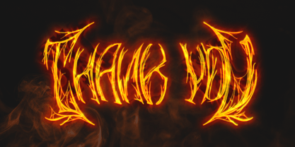 Dark Majesty Font Poster 10