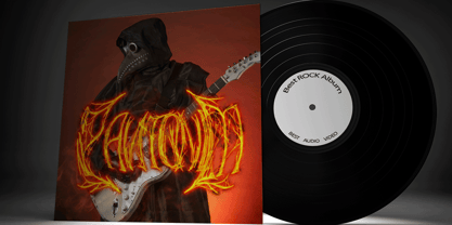 Dark Majesty Font Poster 6