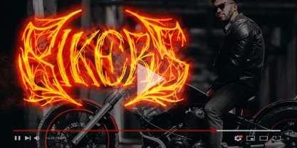 Dark Majesty Font Poster 4