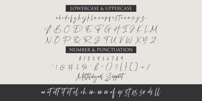 Oastine Font Poster 9