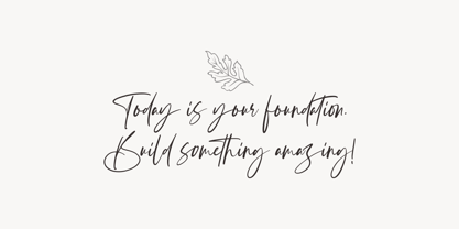 Oastine Font Poster 6