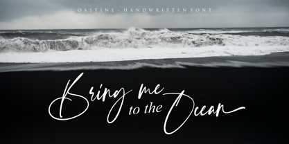 Oastine Font Poster 2