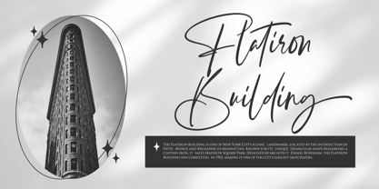 Oastine Font Poster 4