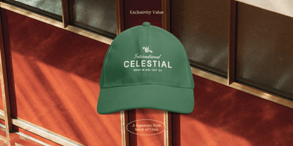 Royale Couture Font Poster 2