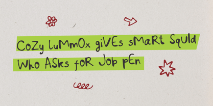 Caramelt Font Poster 8