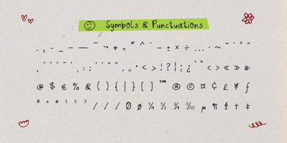 Caramelt Font Poster 11