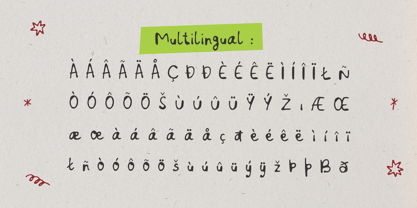 Caramelt Font Poster 12