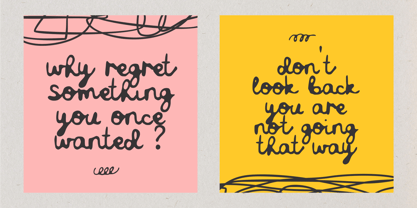 Caramelt Font Poster 7