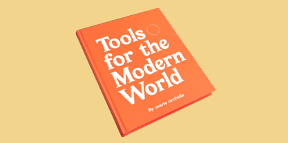 Bailey Retora Font Poster 9