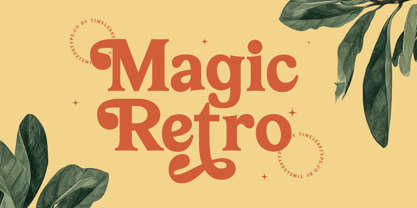 Bailey Retora Font Poster 2