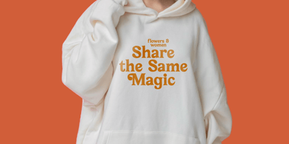 Bailey Retora Font Poster 5