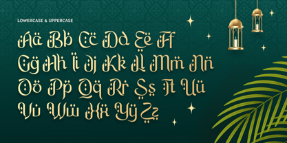 Riyad Malik Font Poster 10