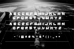 Oxyom Font Poster 2