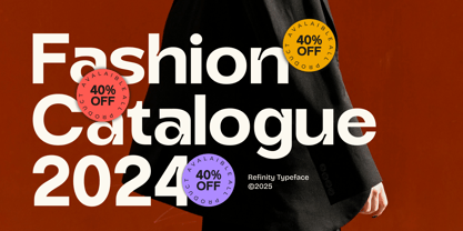 Refinity Font Poster 11