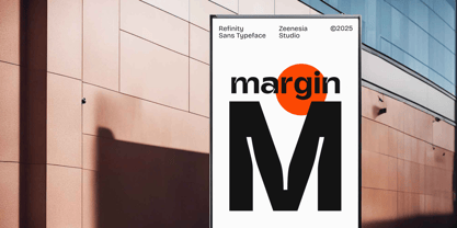 Refinity Font Poster 3