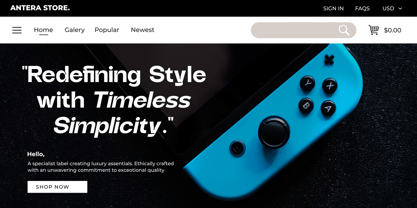 Refinity Font Poster 8