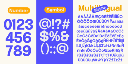 Refinity Font Poster 15