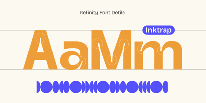 Refinity Font Poster 10