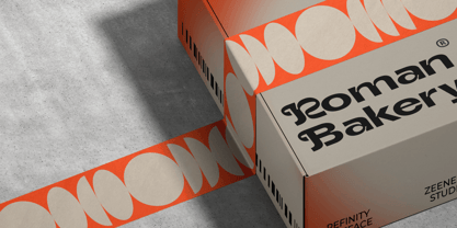 Refinity Font Poster 7