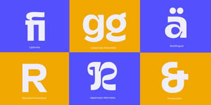 Refinity Font Poster 2