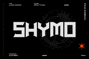 Shymo Font Poster 1