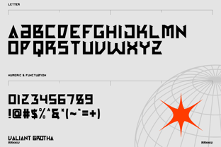 Shymo Font Poster 2