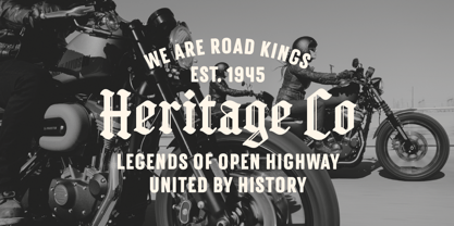 Astern Shade Font Poster 3