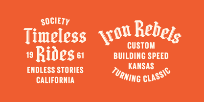 Astern Shade Font Poster 5