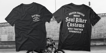 Astern Shade Font Poster 6