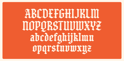 Astern Shade Font Poster 10