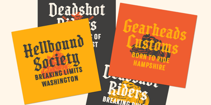 Astern Shade Font Poster 7