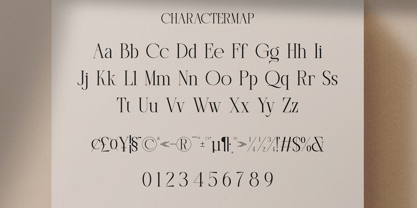 New Essien Font Poster 8