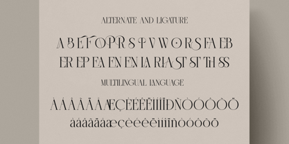 New Essien Font Poster 10