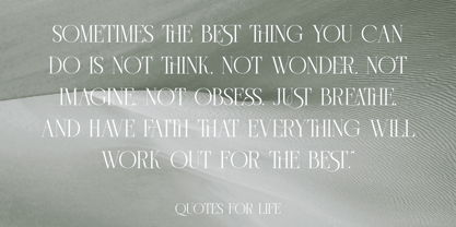 New Essien Font Poster 2