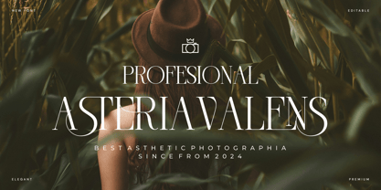 New Essien Font Poster 4