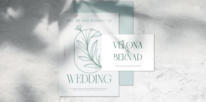 New Essien Font Poster 6